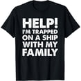thumbnail image 1 of Funny Family Cruise Shirt Matching Vacation Tshirt Cruising Funny Creative Graphic T-Shirt, 1 of 3