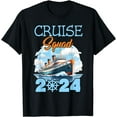 thumbnail image 1 of Funny Family Friends Ship Trip 2024 Vacation Travel Cruising T-Shirt, 1 of 4