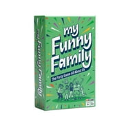 My Funny Family by DSS Games |Fun Card Game for Kids, Adults, Families, Game Night | Easy to Learn | Ages 10+