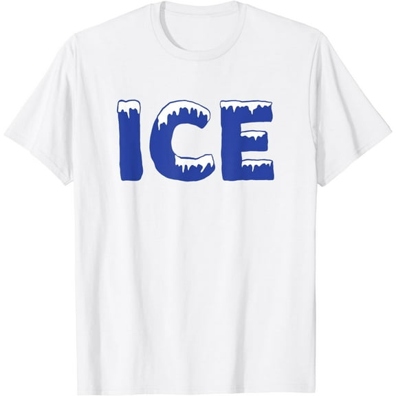 Funny Family Halloween Costume Shirt - Ice and Baby mens t shirt,white,women,funny,misfits,men,journey
