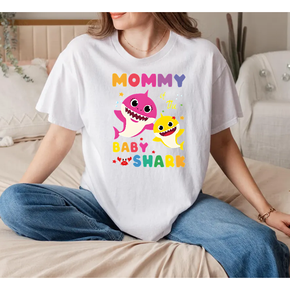 Funny Family Matching Cartoon Inspired Music Character Graphic Unisex T-Shirt V61269, up to size 5XL