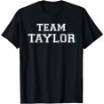 thumbnail image 1 of Funny Family Sports Team Taylor Last Name Taylor T-Shirt, 1 of 3
