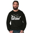 thumbnail image 1 of Funny Family The Golf Father Joke Men's Big & Tall Crewneck Graphic Tee Brisco Brands 5X, 1 of 6