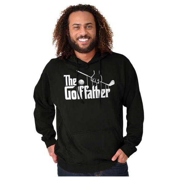 Funny Family The Golf Father Joke Men's Graphic T Shirt Tees Brisco Brands X
