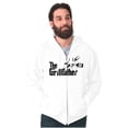 thumbnail image 1 of Funny Family The Grill Father Joke Men's Big & Tall Graphic Hoodie Brisco Brands 2X, 1 of 6