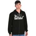 thumbnail image 1 of Funny Family The Grill Father Joke Men's Big & Tall Crewneck Sweatshirt Brisco Brands 4X, 1 of 6