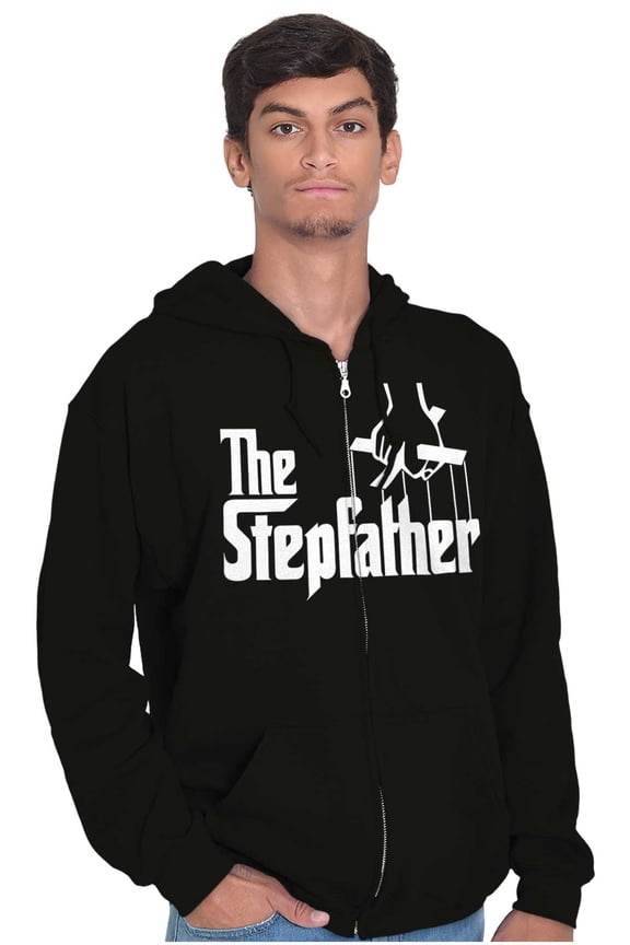 Funny Family The Step Father Joke Men's Graphic T Shirt Tees Brisco Brands L