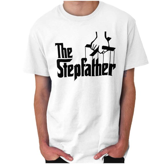 Funny Family The Step Father Joke Men's Graphic T Shirt Tees Brisco Brands L