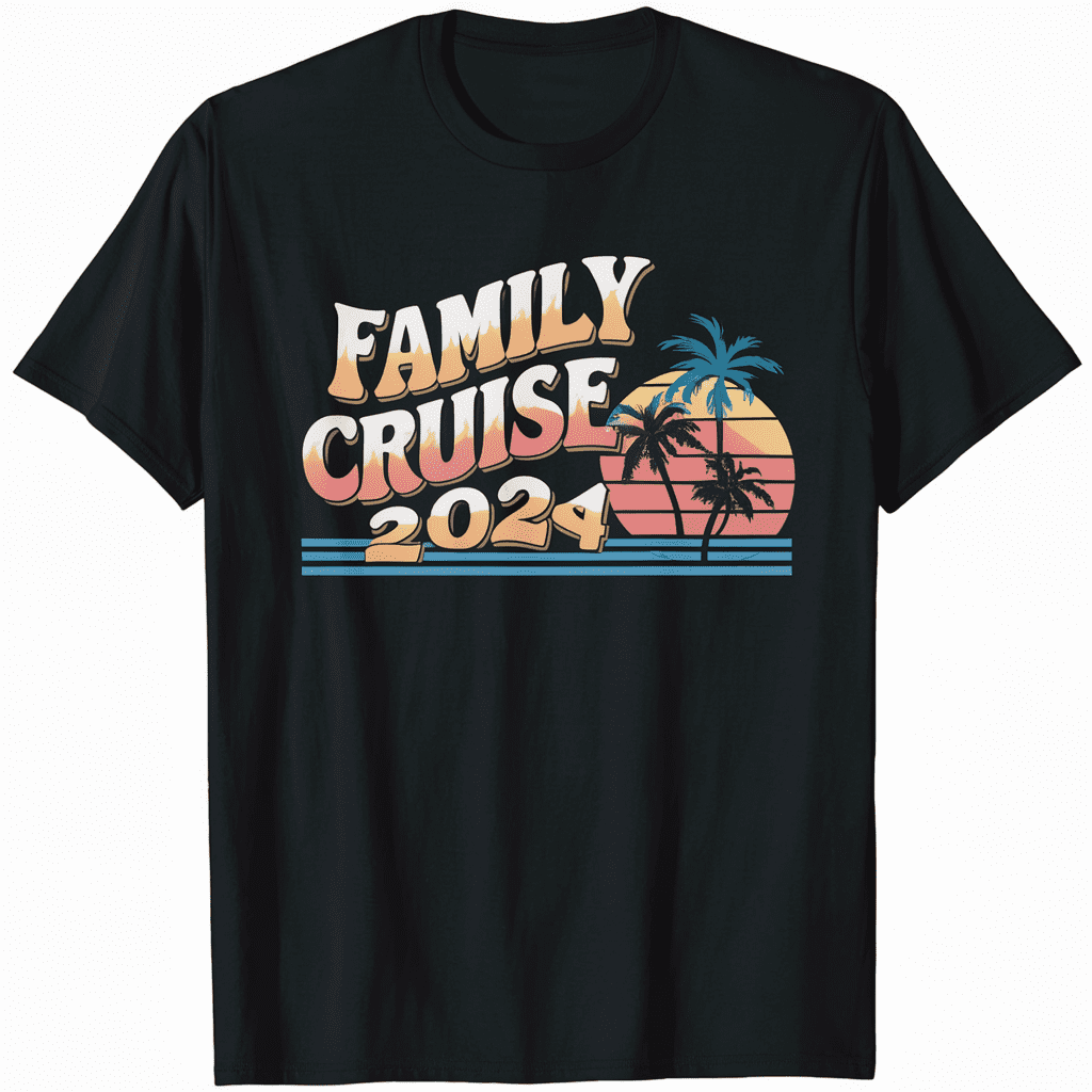 Funny Family Vacation Orlando 2024 Memories Summer Trip TShirt