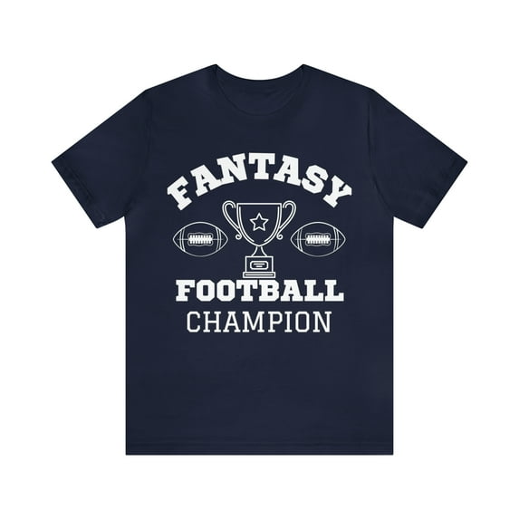 Funny Fantasy Football Champion Shirt, Fantasy Football Champion T-Shirt