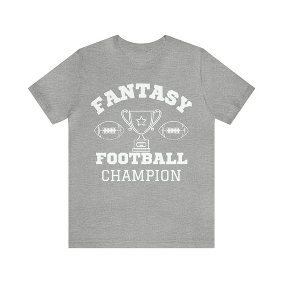Funny Fantasy Football Champion Shirt, Fantasy Football Champion T-Shirt