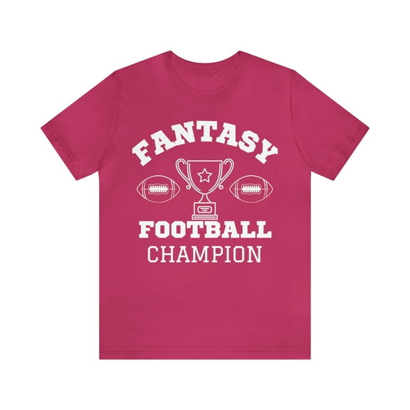 Funny Fantasy Football Champion Shirt, Fantasy Football Champion T-Shirt