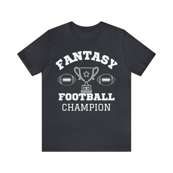 Funny Fantasy Football Champion Shirt, Fantasy Football Champion T-Shirt