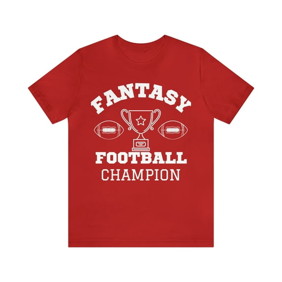 Funny Fantasy Football Champion Shirt, Fantasy Football Champion T-Shirt