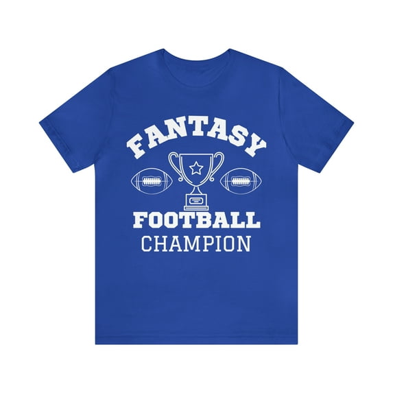 Funny Fantasy Football Champion Shirt, Fantasy Football Champion T-Shirt