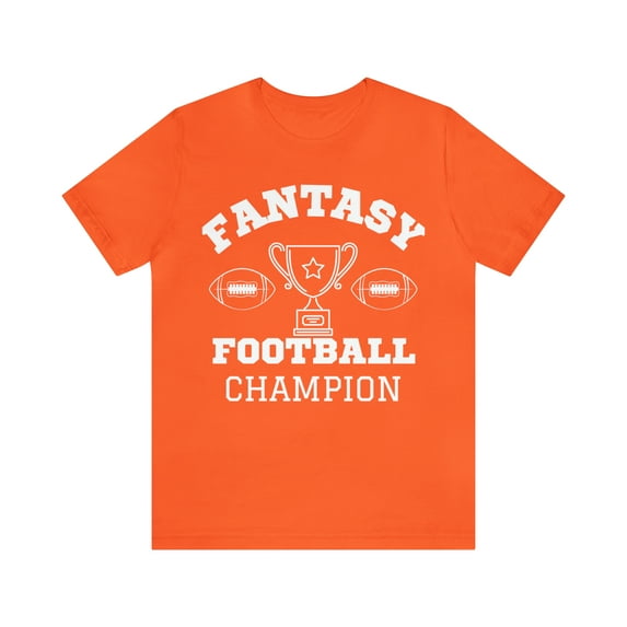 Funny Fantasy Football Champion Shirt, Fantasy Football Champion T-Shirt