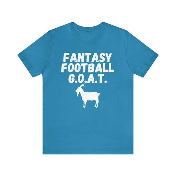 Funny Fantasy Football GOAT Shirt, Funny Fantasy Football Guru T-Shirt