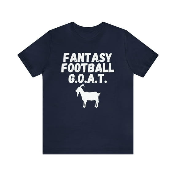 Funny Fantasy Football GOAT Shirt, Funny Fantasy Football Guru T-Shirt