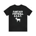 thumbnail image 1 of Funny Fantasy Football GOAT Shirt, Funny Fantasy Football Guru T-Shirt, 1 of 12