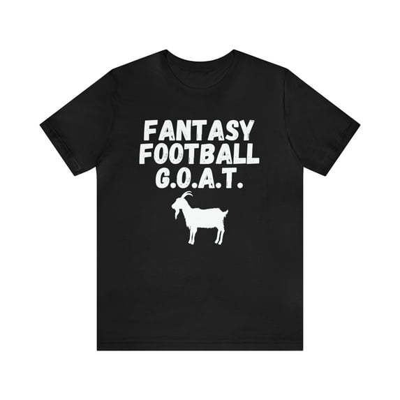 Funny Fantasy Football GOAT Shirt, Funny Fantasy Football Guru T-Shirt