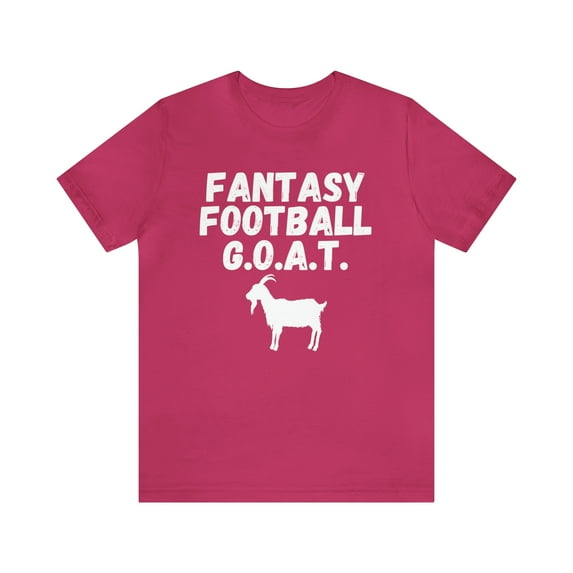 Funny Fantasy Football GOAT Shirt, Funny Fantasy Football Guru T-Shirt