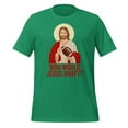 thumbnail image 1 of Funny Fantasy Football Who Would Jesus Draft Shirt Fantasy Football Shirt Funny Who Would Jesus Draft Shirt Fantasy Football Gift (Kelly, M), 1 of 1