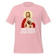 thumbnail image 1 of Funny Fantasy Football Who Would Jesus Draft Shirt Funny Who Would Jesus Draft Shirt Fantasy Football Gift Fantasy Football Shirt (Pink, L), 1 of 1