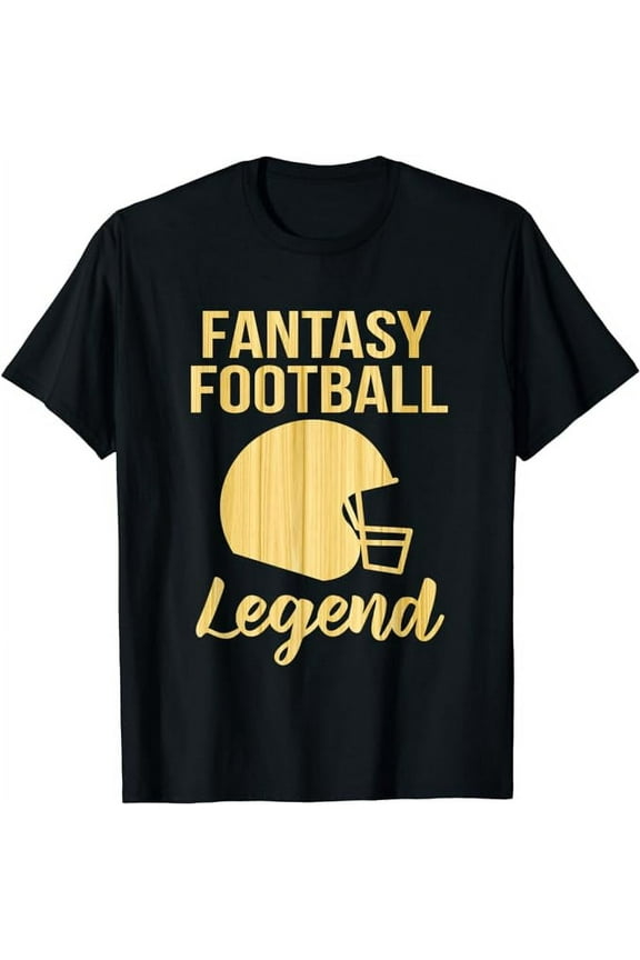 Funny Fantasy Football design Draft Party Gift T-Shirt