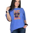 thumbnail image 1 of Funny Farm Cow T-Shirt, Try That In A Town Heifer, Sunflower Cowboy Graphic Tee, Country Life Humor Shirt, Flo Blue Comfort Colors T-Shirt, Medium, 1 of 1
