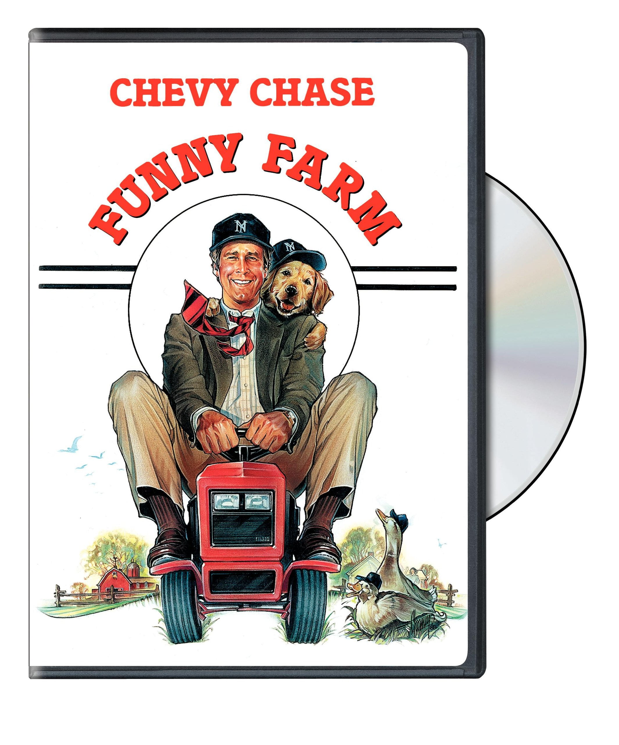 Funny Farm (1988) Comedy DVD, Starring Chevy Case, Madolyn Smith