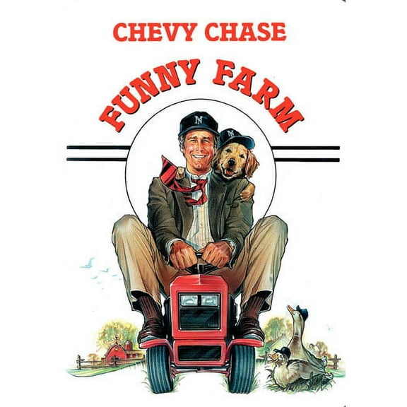 Pre-Owned Funny Farm (DVD)