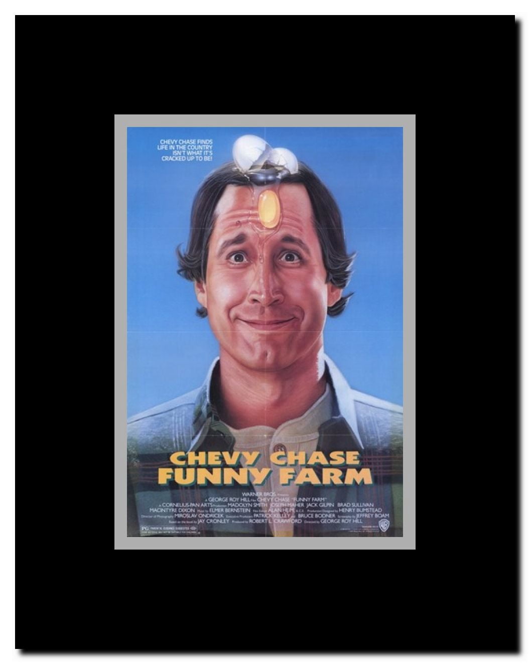 Funny Farm Framed Movie Poster