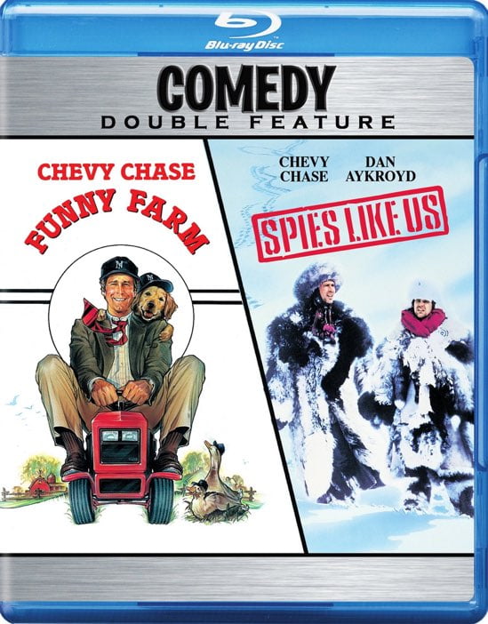 Warner Home Video: Funny Farm / Spies Like Us Comedy Blu-ray