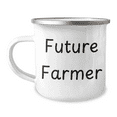 thumbnail image 1 of Funny Farmer Gifts for Future Farmers - Camping Mug, Future Farmer Quote, Birthday, 1 of 4