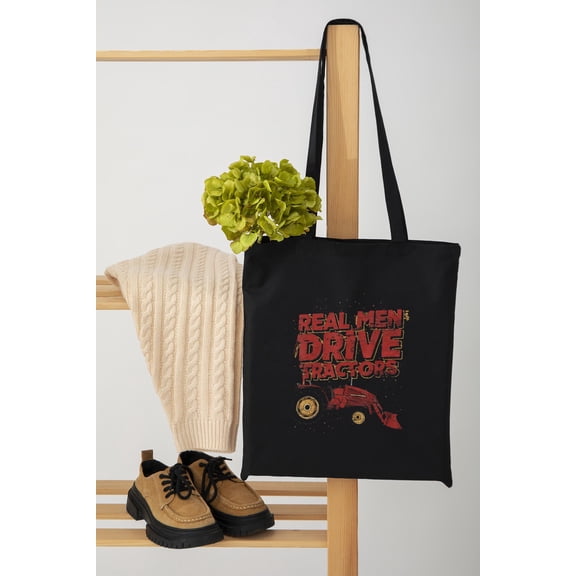 Funny Farming Farm Farmer Gift Retro Print Unisex Tote Bag D391282