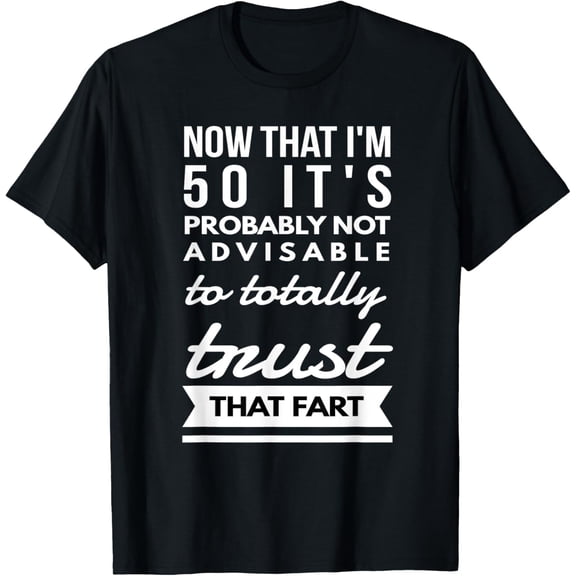 Funny Farting 1971 50th Birthday Gag Gift Saying Idea T-Shirt