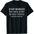 thumbnail image 1 of Funny Farting Joke and Sarcastic Humor Farts T-Shirt, 1 of 4