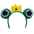 thumbnail image 1 of Funny Fashions FF57684 Frog Prince Headband - One Size, 1 of 2