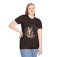 thumbnail image 1 of Funny Fat Cat Lazy Happy Cat Lovers, 1 of 5