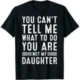 thumbnail image 1 of Funny Father Dad Gifts From Daughter Fathers Day Daddy T-Shirt, 1 of 6