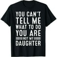 thumbnail image 1 of Funny Father Daddy Gifts Men From Daughter Fathers Day Dad T-Shirt, 1 of 4