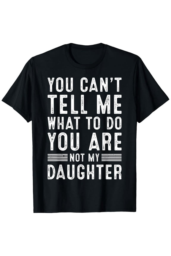 Funny Father Daddy Gifts Men From Daughter Fathers Day Dad T-Shirt