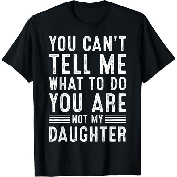 Funny Father Daddy Gifts Men From Daughter Fathers Day Dad T-Shirt