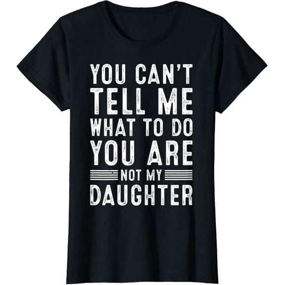 Funny Father Daddy Gifts Men From Daughter Fathers Day Dad T-Shirt