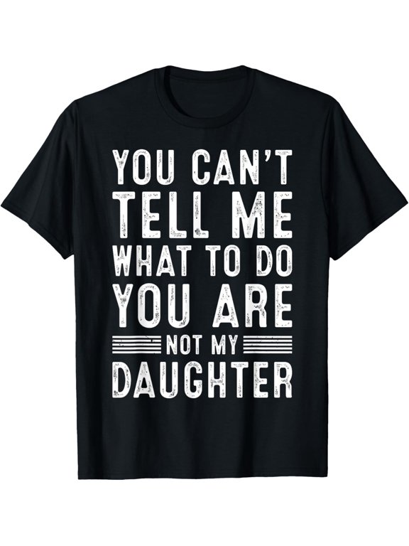 Funny Father Daddy Gifts Men from Daughter Fathers Day Dad Gift Unisex T-Shirt