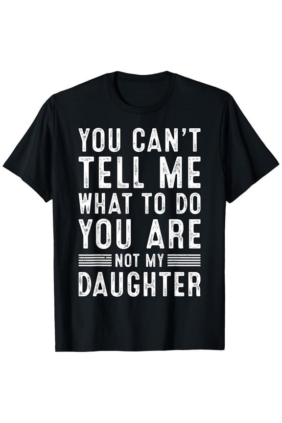 Funny Father Daddy Gifts Men from Daughter Fathers Day Dad T-Shirt, Comfortable Breathable Soft Tee, Men's 100% Cotton Graphic T-Shirt 180gsm
