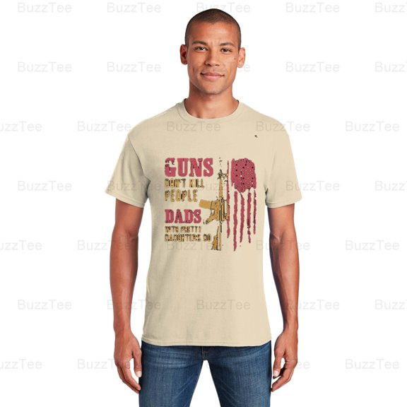 Funny Father Daughter Father's Day Dad Gift Family Humor Quote T-Shirt Unisex, up to 5XL