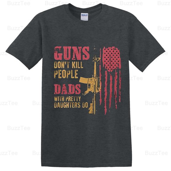 Funny Father Daughter Father's Day Dad Gift Family Humor Quote T-Shirt Unisex, up to 5XL