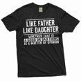 thumbnail image 1 of Funny Father Daughter Shirt Dad Daughter Shirts Father'S Day Gift For Dad Birthday Gifts; For Men & Women, 1 of 2