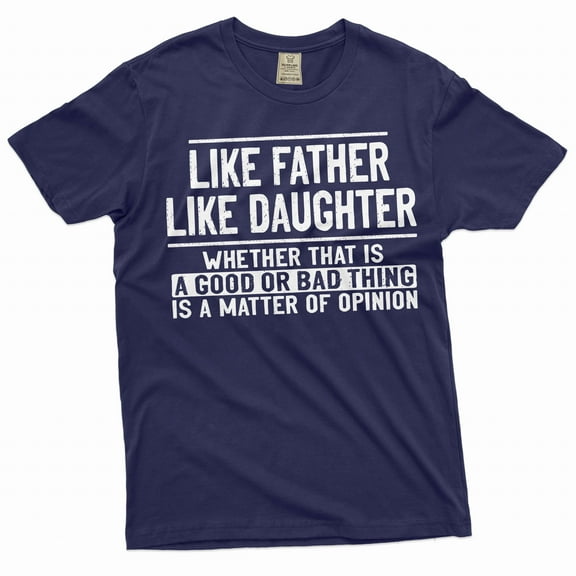 Funny Father Daughter Shirt Dad Daughter Shirts Father's Day Gift For Dad (XX-Large Navy Blue)